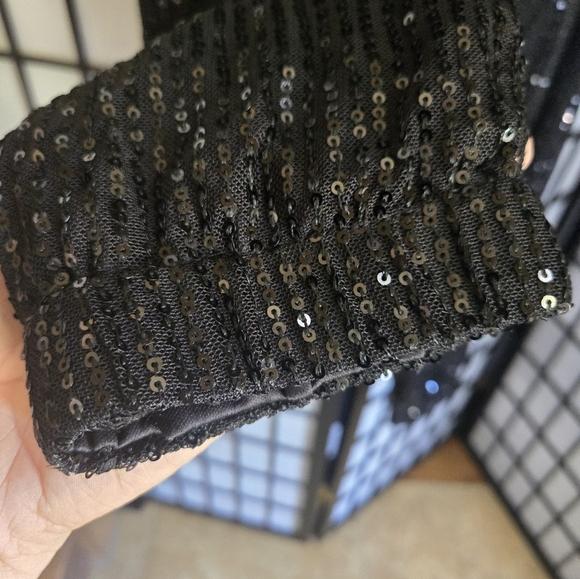 Women's sequin pants/slacks size Large - Picture 6 of 9